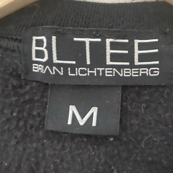 ‘Féline Meow’ Brian Lichtenberg Black Sweatshirt, Size M. - Picture 3 of 3